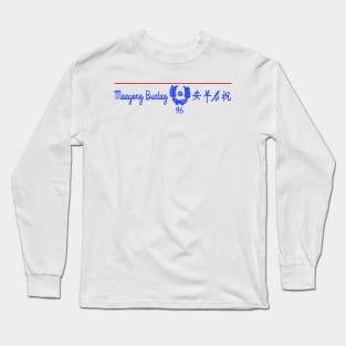 GOOD MORNING TOWEL BISAYA PINOY CHINESE Long Sleeve T-Shirt